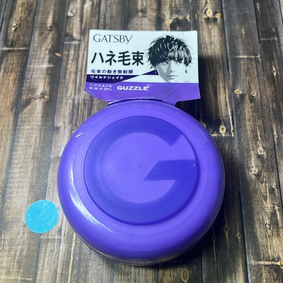 5for$10 Mandom Gatsby Moving Rubber Wild Shake Hair Styling Pomade, 0.5 Pound - Picture 2 of 9